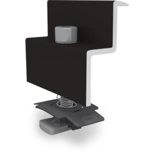 K2 Systems K2 EndClamp Black Set 30-31 - 92719
