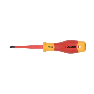 Tolsen Skrutrekker Slim VDE 1000V PZ1 X80 - 92966