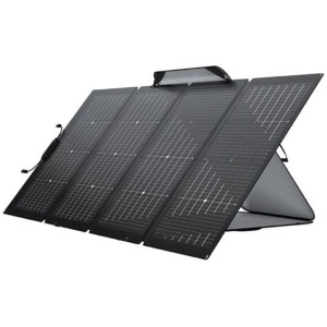EcoFlow 220W Solcellepanel - 97554