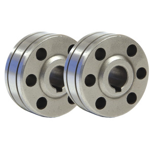 GYS - Lot de 2 galets type B pour fil acier Ø 1,2 / 1,6 mm - 042384