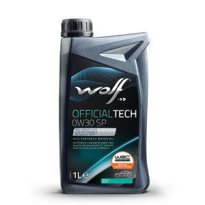 WOLF - Huile moteur OFFICIALTECH 0W30 SP - Bidon de 1 litre - 1049042