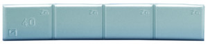 PROVAC - Masse adhésive jante tôle zinc 15g - boite de 50 pcs - 36115G