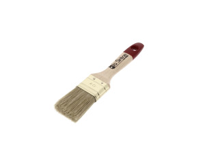 THEARD - Brosse queue de morue à vernir soies/synthétique manche verni - 40mm - 5539/40