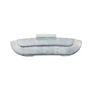 TIP TOP TIPTOP - Masse jante tôle à bord plat zinc non plastifié 25g - lot de 100pcs - 5657250