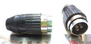 TELWIN - Fiche connecteur TIG 3 broches - 722999