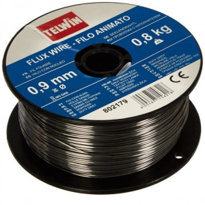 TELWIN - Bobine de fil fourré - Gris - 0,9mm - 802179