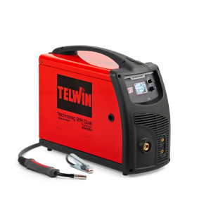 TELWIN - Poste à souder Multifonction PRO Mig MMA Tig portable 200A Technomig 215 - 816232