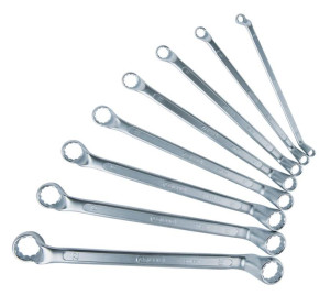 KS TOOLS - Jeu de clés polygonales contre-coudée 8 pièces - 920.0248