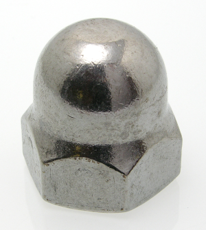 SIS TOPCAR - 100 écrous BORGNES inox A2 diamètre 10 - 1587-10