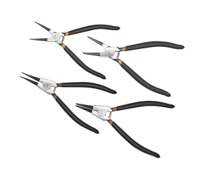 Pince circlips extérieur becs coudés AMPRO T73334