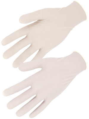 SINGER FRERES SINGER - Gant latex non poudré. AQL 1,5. Boîte de 100 gants. - AUU1010L