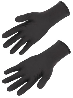 TOPCAR SINGER - Gant nitrile AQL 1,5 - Taille XL - Boîte de 100 gants - AUU5000XL