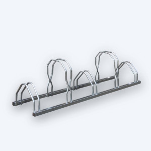 MOTTEZ - Râtelier 5 vélos Haut-Bas - B129V