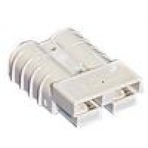 UTILAUTO ROBERT LYE CPC - Connecteur complet gris - C49010