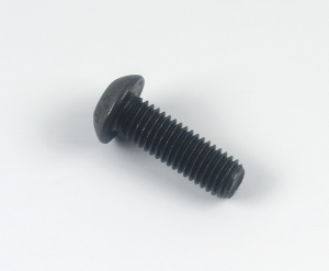TOPCAR - 100 vis tête bombee six pans creux 6X10 - 7380-6X10