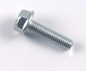 TOPCAR - 100 vis tête hexagonale a embase crantee 6X12 - 0146-6X12