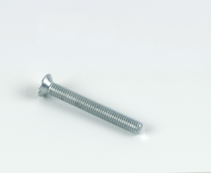 TOPCAR - 100 vis métaux tête fraisée fendue 10X30 - 963-10X30