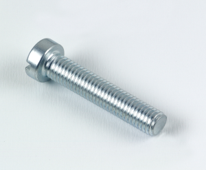 TOPCAR - 100 vis a métaux tête cylindrique fendue 5X10 - 7985-5X10