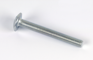 TOPCAR - 100 vis poëlier tête ronde large fendue en croix 8X100 - 27128-8X100