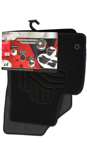 ARCOLL - 4 tapis Citroën C4 Picasso I de 10/2006 à 2013