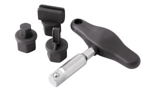 CLAS EQUIPEMENTS CLAS - Coffret 4 clés écrous de vidange plastique - HU 2029