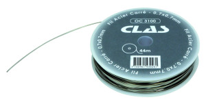 CLAS EQUIPEMENTS CLAS - Dévidoir fil carré - 0,7mmx0,7mmx44m - OC 3100