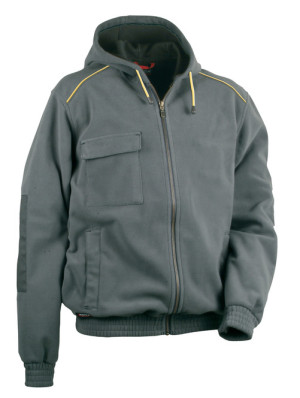 COFRA - Veste Polaire Potsdam 04 Antracite T.XL - POTSDAM 04 XL
