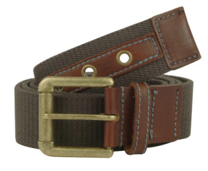 COFRA - Ceinture Couleur Marron 125 Cm -SAFARI 03 125
