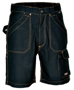 COFRA - Short Saragossa 05 Noir / Noir T.52 -SARAGOSSA 05 T52
