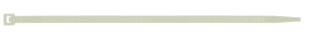 TOPCAR DEGOMETAL - Colliers de câblage blancs 80mm - lot de 100 pcs - 56693602921