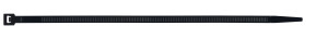 TOPCAR DEGOMETAL - Colliers de câblage noirs 80mm - lot de 100 pcs - 566W3602921