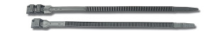 TOPCAR DEGOMETAL - Colliers d'installation tête simple 40mm - lot de 100 pcs - 566D9001801