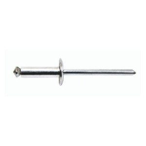 DEGOMETAL - 100 Rivets aveugles éclatés Alu/Acier Tête Ronde Standard 4.8X25 - 130 148 251