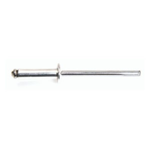 DEGOMETAL - 100 Rivets aveugles éclatés Alu/Acier Tête Ronde Standard 4.8X16 - 130 148 161