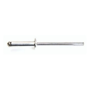 DEGOMETAL - 100 rivets alu 6.4X26 (Boite de 250) - 103 164 251