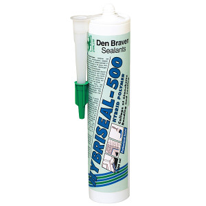 DEN BRAVEN - Hybriseal 500 - Mastic polymère - Blanc - 300ml - SP05081306NZW25