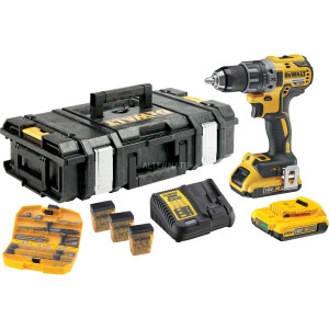 DEWALT - Coffret Perceuse 18V. 2Ah + Accessoires - DCK791D2KX-QW