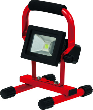 DRAKKAR EQUIPEMENT - Petit Projecteur LED Rechargeable 800Lm 10W - 02314