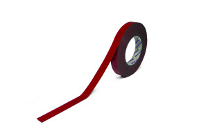 CHEMICAR EUROPE NV FINIXA - Ruban adhésif à double face rouge 4mm x 10 - DZB04