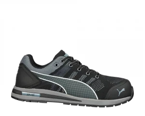 PUMA - Chaussures de sécurité homme ELEVATE KNIT LOW BLACK taille 39 - ELEVATEBLACK39