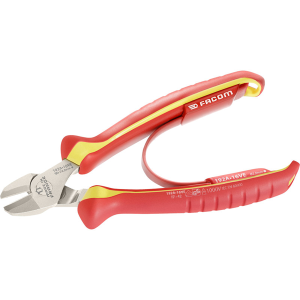FACOM - Pince coupante diagonale haute performance 180mm isolée 1000 volts - 192A.18VE