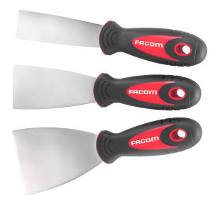 FACOM - Jeu de 3 spatules souples Inox - 237.J1
