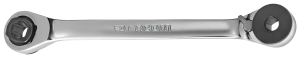 FACOM - Clé à cliquet porte-embouts 1/4" - 5/16" - 65.PE