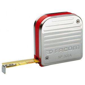 FACOM - Mètre à ruban de mécanicien boîtier inox - 800A.216PB