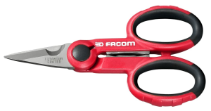 FACOM - Ciseaux d'électriciens gainés - 841A.4