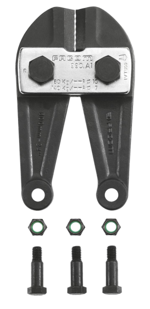 FACOM - Lame de rechange pour coupe-boulons - 990.LB2