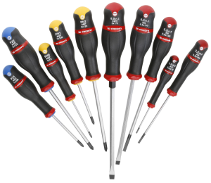 FACOM - Jeu de 10 tournevis protwist  ANWJ10PB