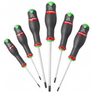 FACOM - Jeu 6 tournevis Protwist torx  ATX.J6PB