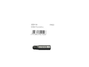FACOM - Embout Pozidriv ED.113