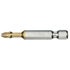 FACOM - Embout 1/4'' Philips 2 titane longueur 50 mm - EP632T